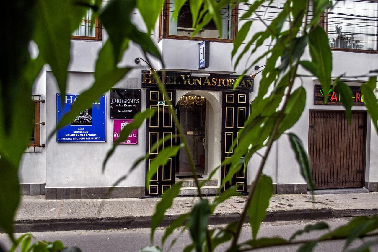 Hotel Von Astorian Bogota Ngoại thất bức ảnh