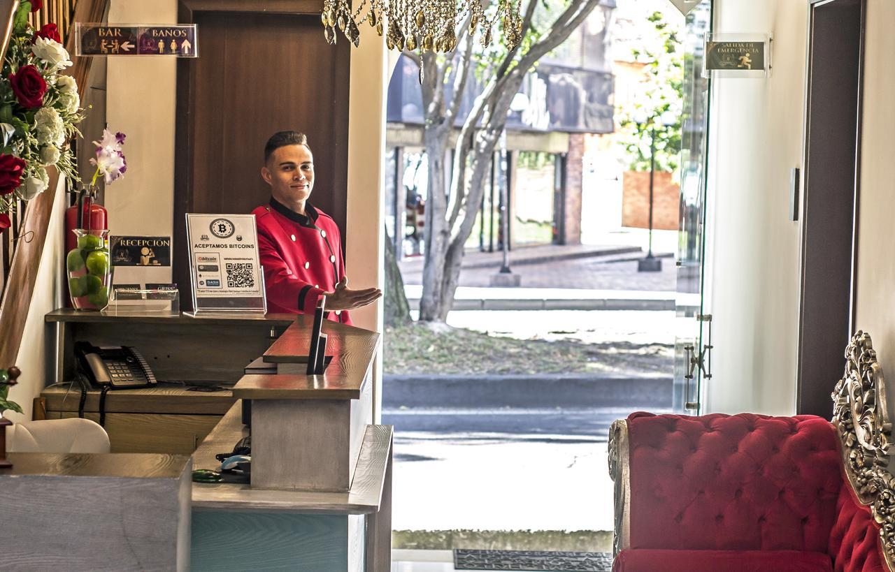 Hotel Von Astorian Bogota Ngoại thất bức ảnh